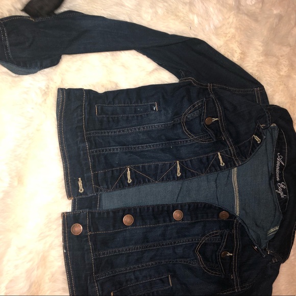 American Eagle Denim Jacket - Picture 5 of 5
